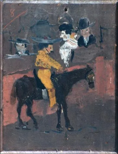 Quel peintre, �g� alors de 8 ans, a peint  Le petit picador  ?