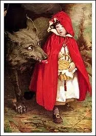 Dans la plus ancienne des versions �crite par Charles Perrault en 1698, comment se termine l'histoire du petit Chaperon rouge ?