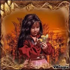 Qui chantait  Petite fille de Novembre  ?