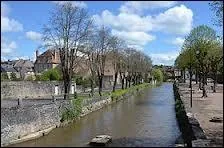 L'Anguison est un affluent de l'Yonne. Elle est donc un sous-affluent ...