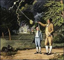 J'ai eu l'ide de lancer un cerf-volant pendant un orage pour le charger en lectricit et dmontrer ainsi que la foudre est lectrique. Qui suis-je ?