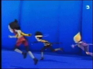 Que font ces guerriers ?