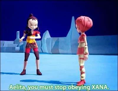 Quelles sont ces deux jeunes filles ?