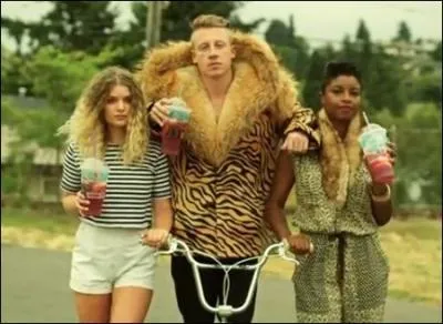 De quel clip de Macklemore est extraite cette image ?