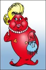 Une autre, carrment vulgaire arpente le trottoir avec un dcolett destin  vendre ses charmes, elle dit  tu montes chri ?   :