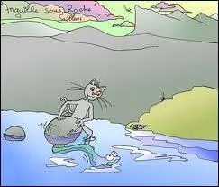 J'essaie de vous leurrer mais vous sentez l'entreloupe :