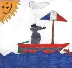 Je suis loin de nager comme un poisson dans l'eau, et quand j'ai embarqu avec vous j'avais peur mais je ne risquais rien :