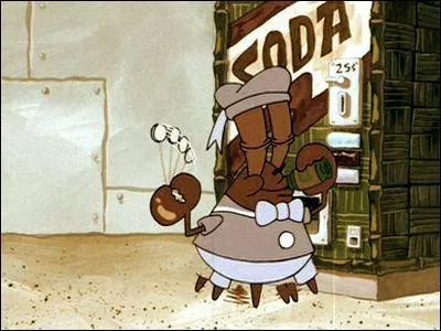 Dans 'tout ce qu'un employ� doit savoir', comment Krabs nomme les clients?