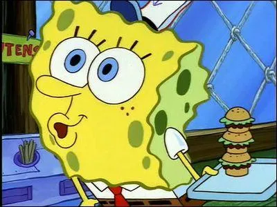 Dans 'poisson d'avril', que commande le client du crabe croustillant?