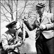 Quel est le titre ce film de Gilles Grangier dans lequel joue Bourvil ?