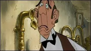 Dans  Les Aristochats , quel est le but d'Edgar le majordome ?