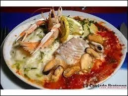 Sorte de bouillabaisse de sa rgion, d'o la cotriade est-elle la spcialit ?