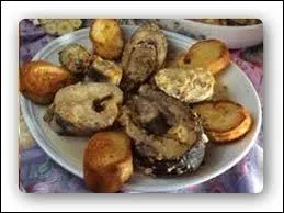 Mets  base de poissons de rivire, brochet, tanche, anguille, perche, cuisins au vin blanc, c'est :