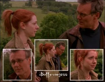 Dans le premier pisode de la saison 7, avec qui Willow compare-t-elle Giles ?