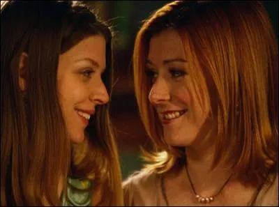 Quels taient les premiers mots lors de la rencontre Tara/Willow ?