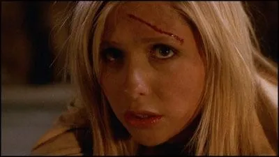 Quel ge a Buffy lorsqu'elle dtruit la bouche de l'enfer ?