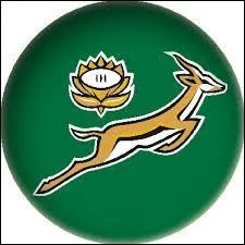 Quel est l'animal national de l'Afrique du Sud ?