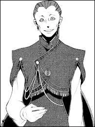 Il est membre du fan-club de Jack Vessalius et essaye de reproduire la tragdie de Sablier. Son nom ?