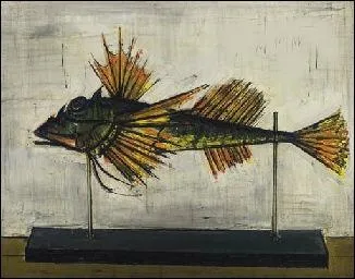 Qui a peint Poisson naturaliste ?