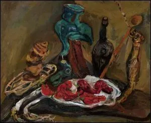 Qui a peint Poissons poivrons oignons ?