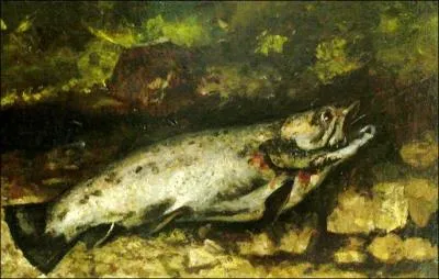 Quelle est cette toile de Gustave Courbet ?