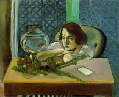 Qui a peint L'aquarium ?