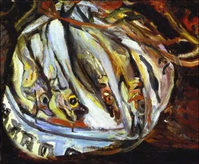Qui a peint Nature morte aux poissons ?
