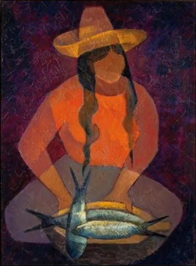 Qui a peint Femme aux poissons ?