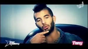 Quelle fille est sortie avec Tony pendant l'aventure ?