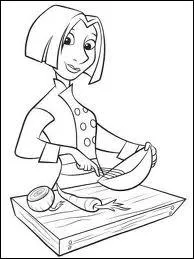 Quel ange a comme  but  de devenir un chef de cuisine ?