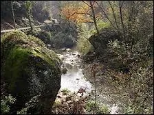 Le fleuve Paillon, qui coule dans les Alpes-Maritimes, est un affluent ...