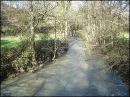 L'Hyrme, rivire du dpartement du Maine-et-Loire, est un sous-affluent ...