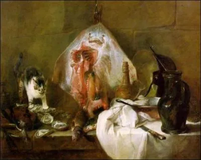 Qui a peint  La raie  ?