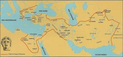 Quand dbute l'pope d'Alexandre et d'o part-il ?