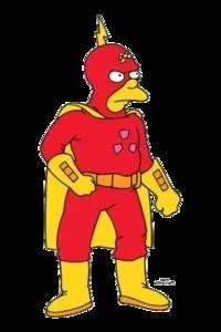 La clbre phrase de Radioactive Man est  J'en peu plu-  ...