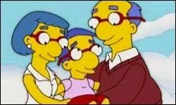 De quelle origine sont les parents de Milhouse ?