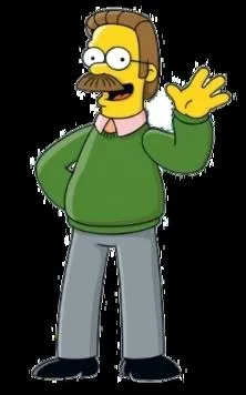 Quel est le mtier de Ned Flanders ?