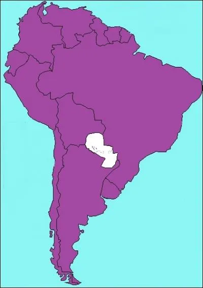 Quel est le nom du pays en blanc ?