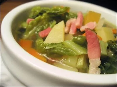 Normalement, a fait partie d'un rgime, mais l c'tait fait pour nous en payer une bonne tranche :