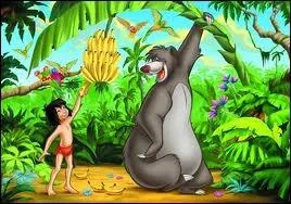 Un ours  bien lch  et son amiti pour un petit d'homme.