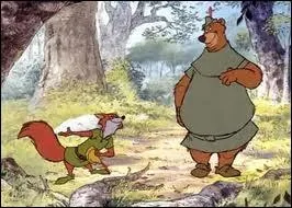 Quand un renard au cur tendre combat le shrif accompagn par un ours tout en bonhomie.