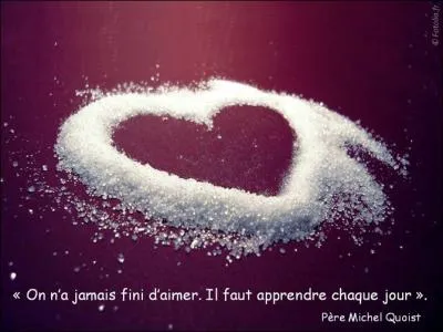 Tout ce que j'ai cru trop vite,  ... perdu pour moi.