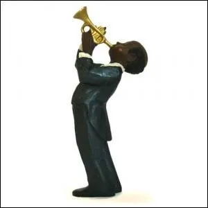 Le jazz ... dans la nuit, sa trompette qui nous suit, dans une rue de Paris, que c'est beau la vie !