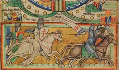 En quelle anne eu lieu le procs des Templiers ?