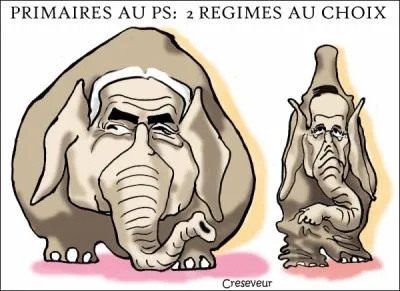 En faire tout un plat, c'est :