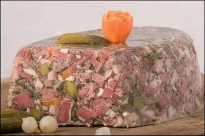 Avoir une tte de cochon, c'est :