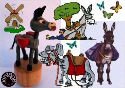 Etre ttu comme une mule, c'est :