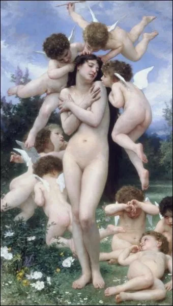 Le retour du printemps, 1886