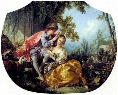 Les quatre saisons : Le printemps, 1755