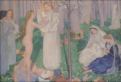 Virginal printemps, 1899